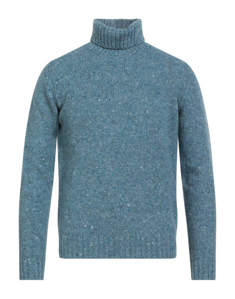 MOORER Rollkragenpullover Herren Taubenblau von MOORER