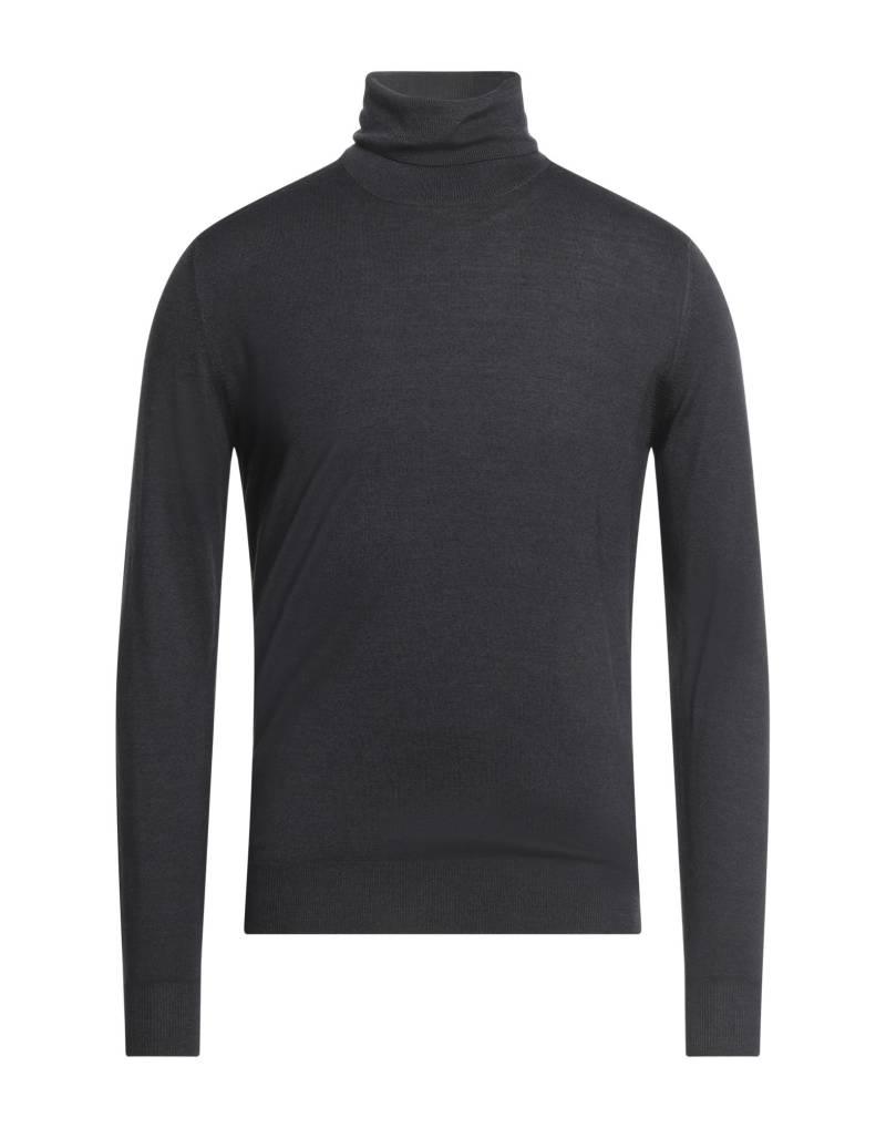 MOORER Rollkragenpullover Herren Taubenblau von MOORER
