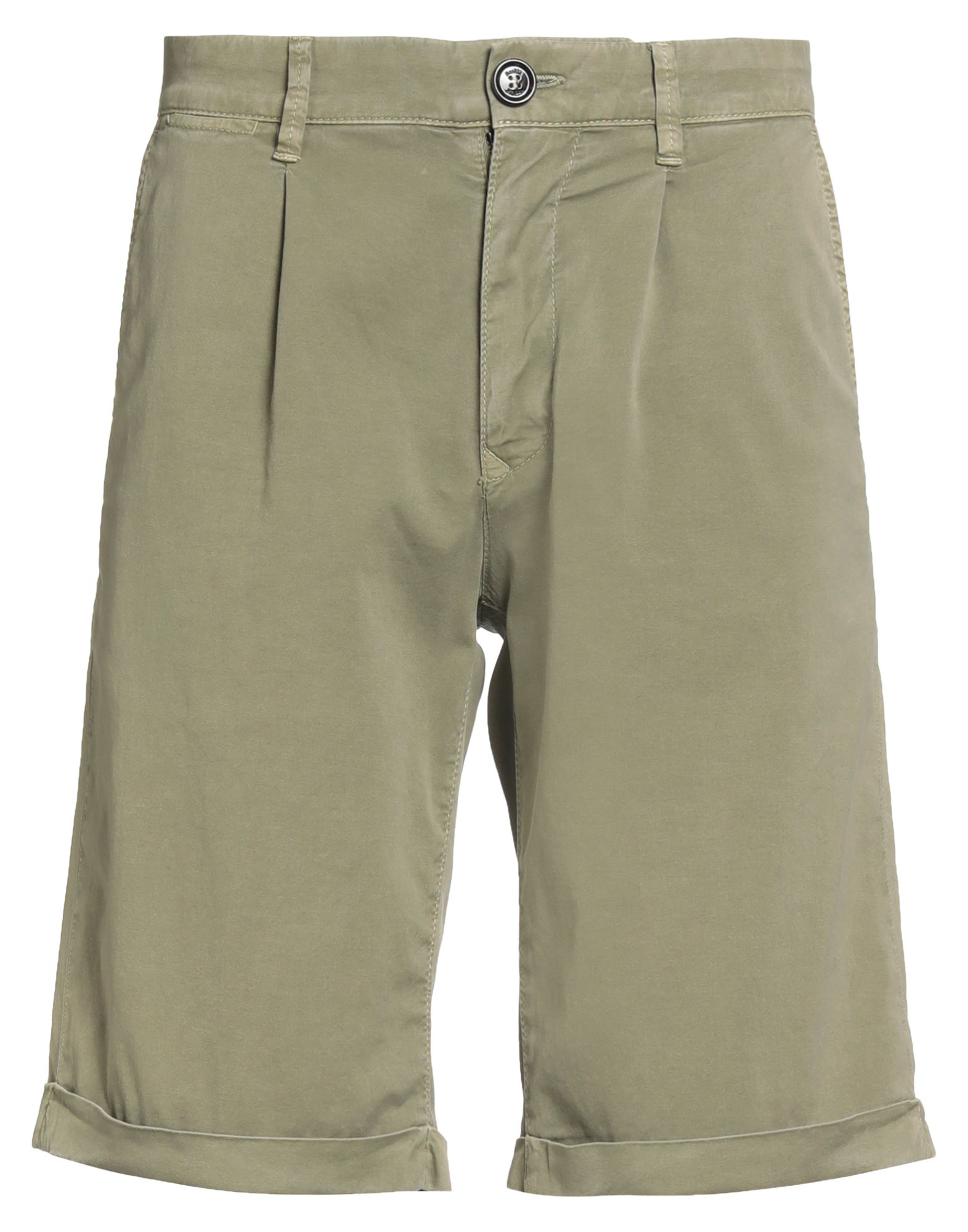 MOORER Shorts & Bermudashorts Herren Militärgrün MOORER Shorts & Bermudashorts Herren Militärgrün von MOORER