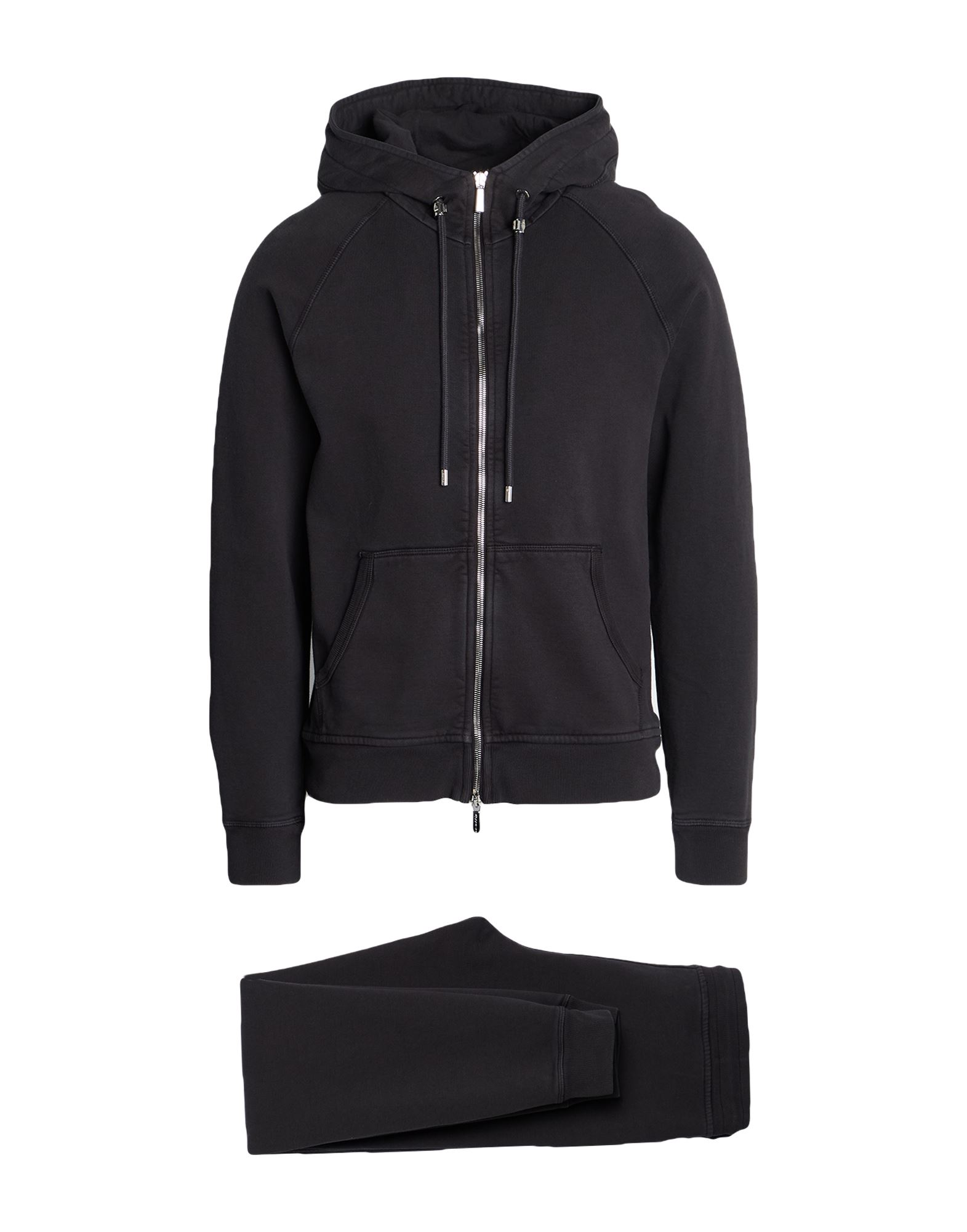 MOORER Sportanzug Herren Schwarz von MOORER