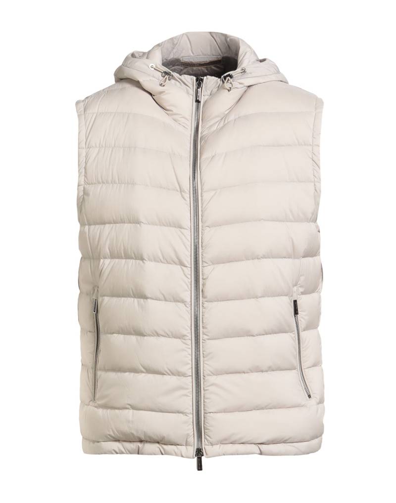 MOORER Weste Herren Cremeweiß von MOORER