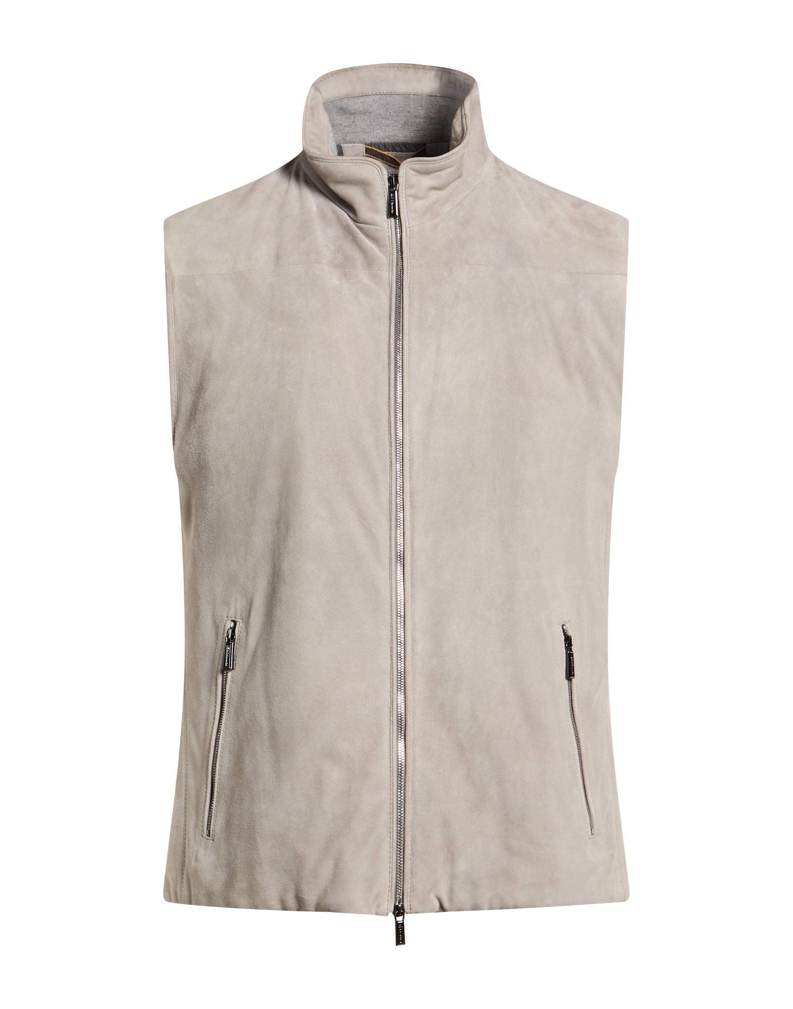 MOORER Weste Herren Grau von MOORER