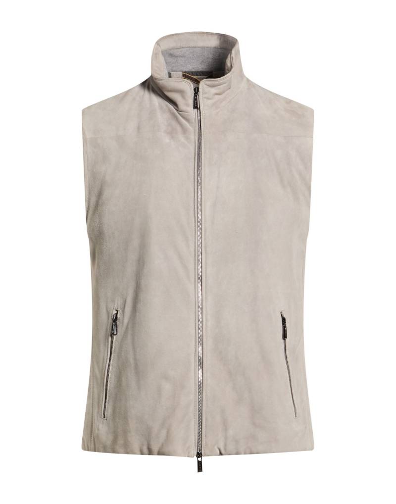 MOORER Weste Herren Grau von MOORER