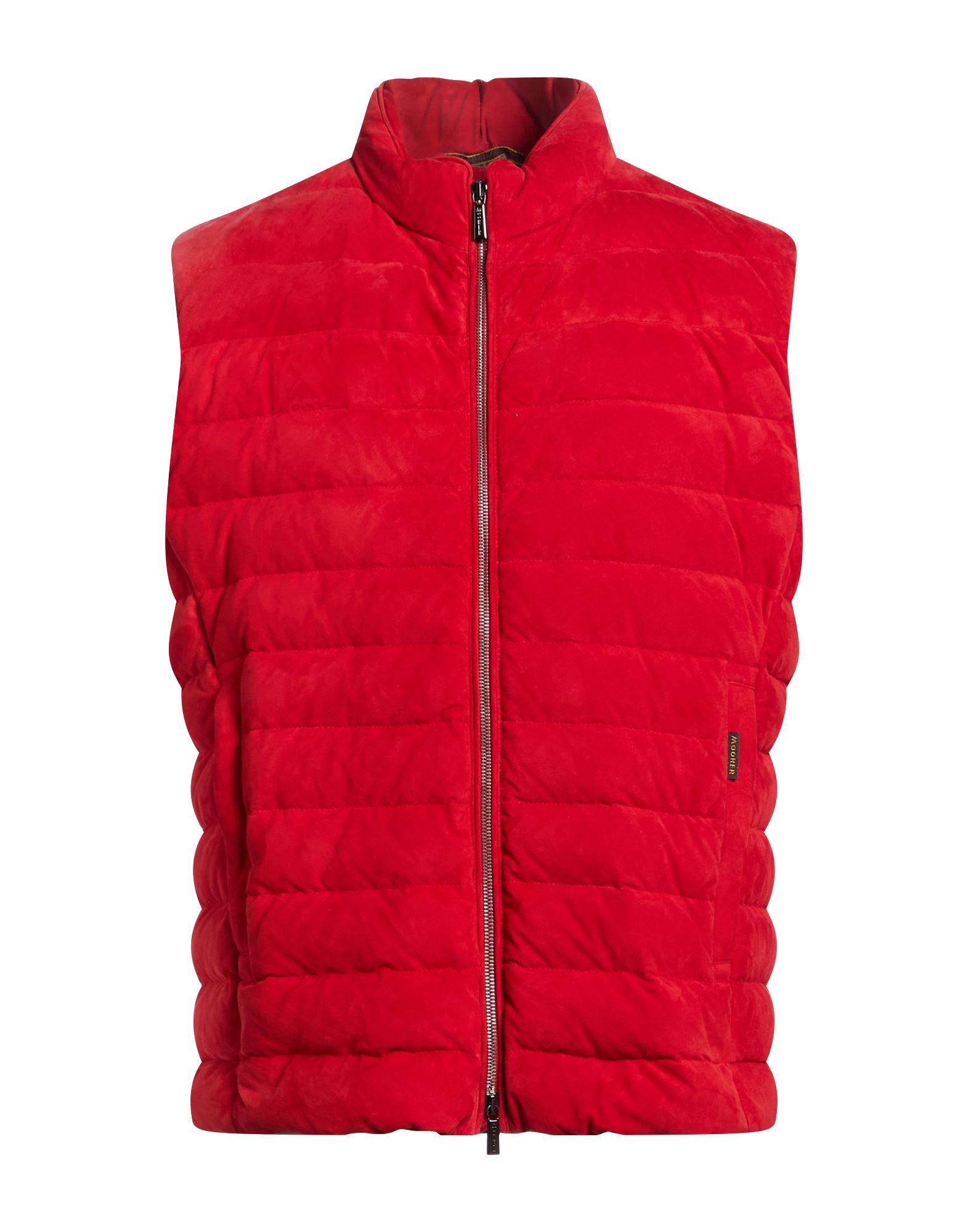 MOORER Weste Herren Rot von MOORER