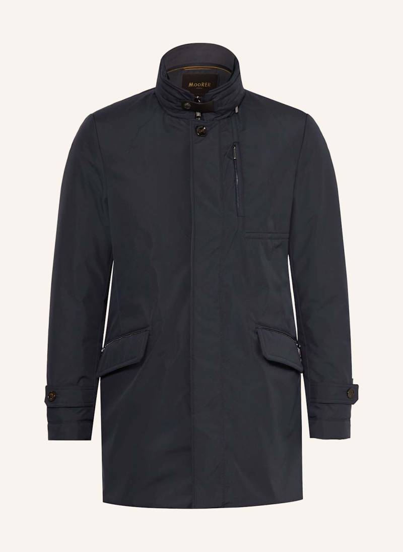 Moorer Daunenjacke blau von MOORER