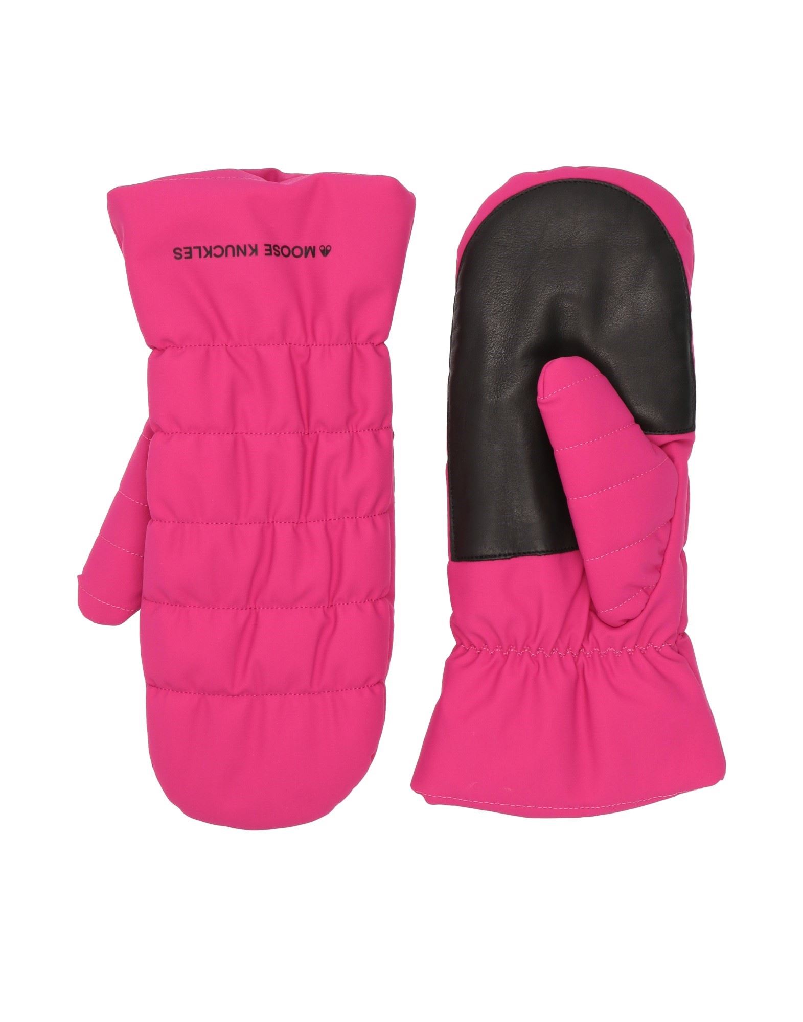 MOOSE KNUCKLES Handschuhe Herren Magenta von MOOSE KNUCKLES