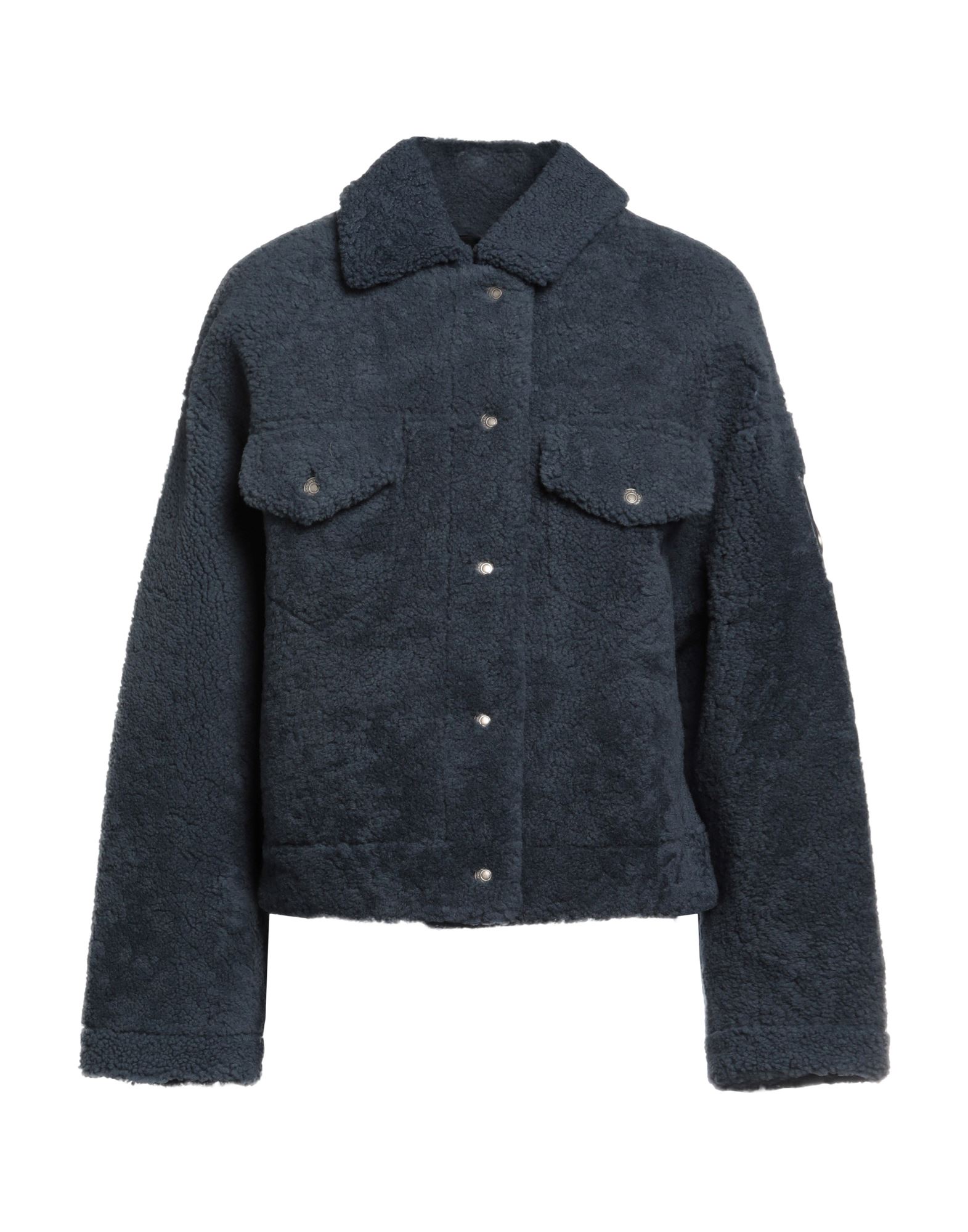 MOOSE KNUCKLES Shearling- & Kunstfell Damen Taubenblau von MOOSE KNUCKLES