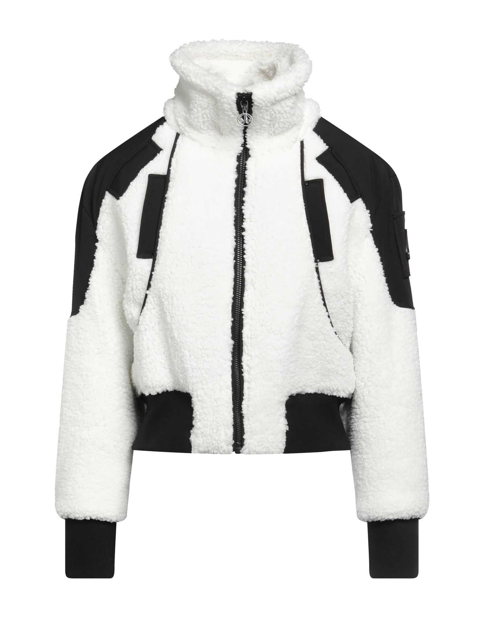 MOOSE KNUCKLES Shearling- & Kunstfell Damen Weiß von MOOSE KNUCKLES