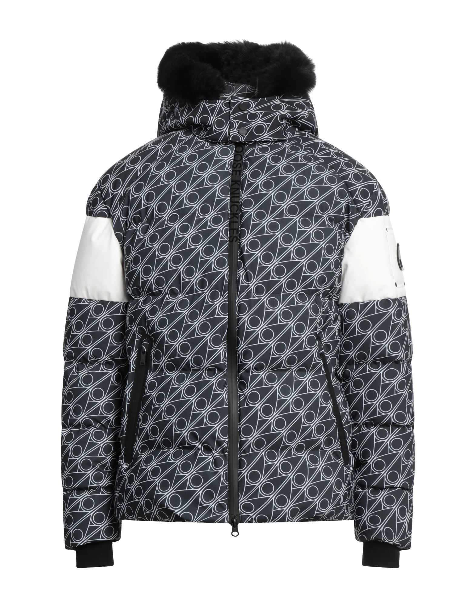 MOOSE KNUCKLES Pufferjacke & Daunenjacke Herren Granitgrau von MOOSE KNUCKLES