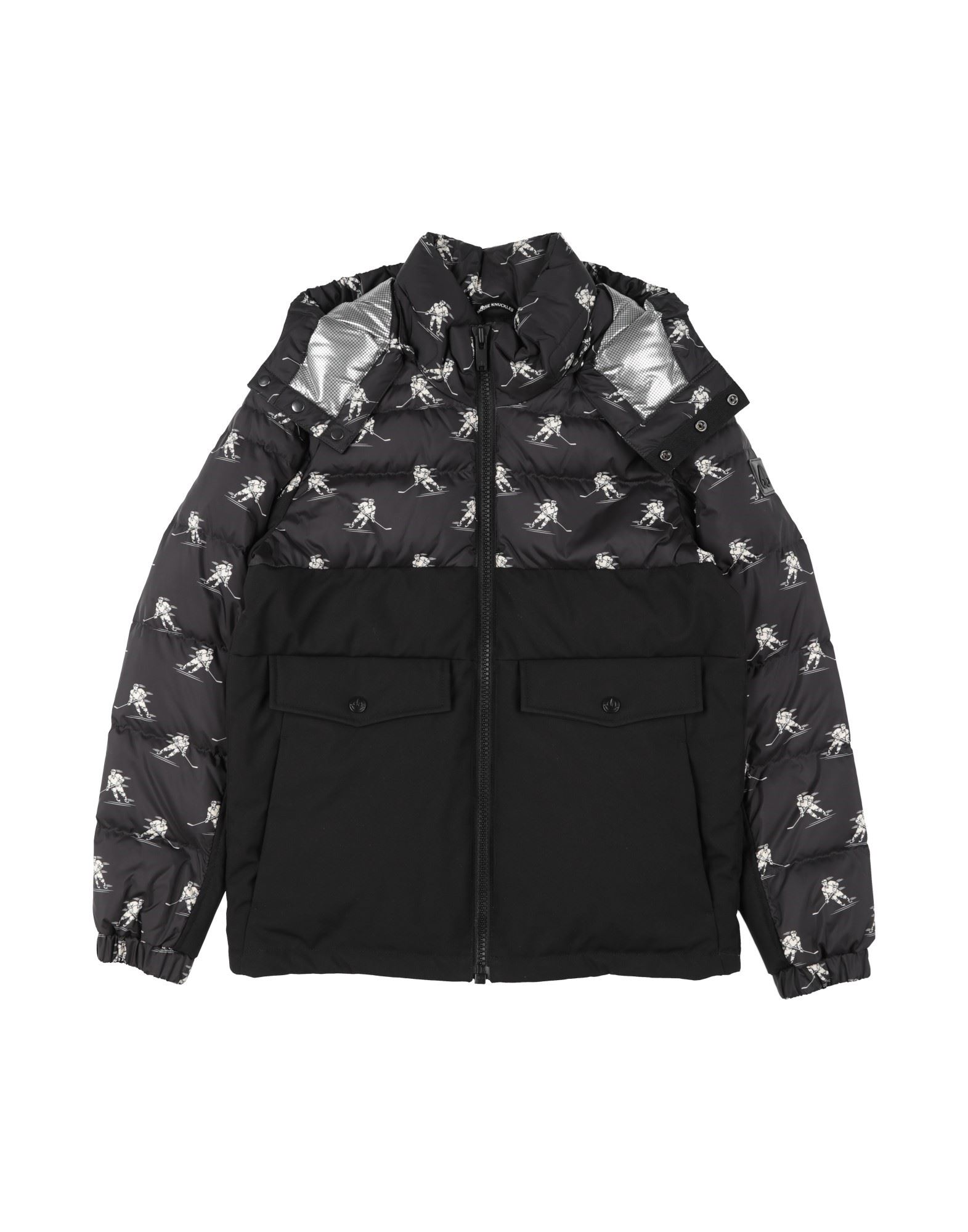 MOOSE KNUCKLES Steppjacke Kinder Schwarz von MOOSE KNUCKLES