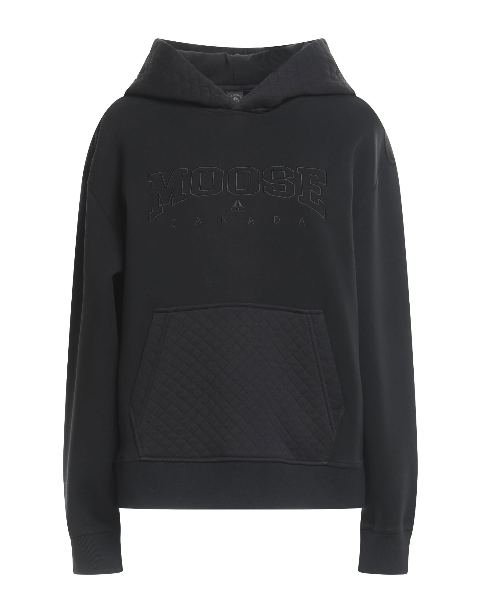 MOOSE KNUCKLES Sweatshirt Damen Schwarz von MOOSE KNUCKLES