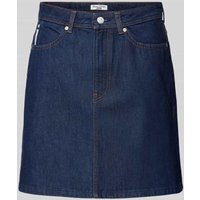 Marc O'Polo Denim Jeansrock mit 5-Pocket-Design in Jeansblau, Größe 26 von Marc O'Polo DENIM