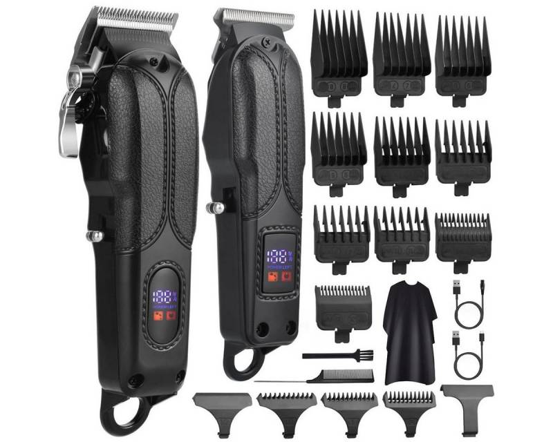 MOPUEA Haarschneider Haarschneidemaschine,Kabelloses Profi-Haarschneider-Set, Elektrisch, Komfort, Präzision, Langlebigkeit, Ergonomie, Geräuscharm, Intelligenz von MOPUEA