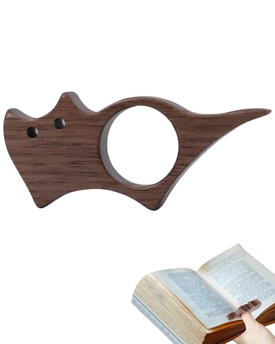 MOPZIJA 1PCS Buchseitenhalter,Buchklammer aus Glattem Holz,Buch Zubehör,Seitenhalter,Lesen Zubehör,Ideale Geschenke und Lesezubehör für Buchleser, Geschenke für Buchliebhaber und Literaturliebhaber MOPZIJA 1PCS Buchseitenhalter,Buchklammer aus Glattem Holz,Buch Zubehör,Seitenhalter,Lesen Zubehör,Ideale Geschenke und Lesezubehör für Buchleser, Geschenke für Buchliebhaber und Literaturliebhaber von MOPZIJA