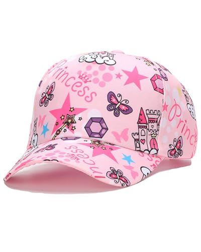 MOPZIJA 1PCS Kinder Pferdeschwanz Baseballkappe 3-8 Jahre Mädchen Jungen Golf Visor Basecap Hut Sonnenblende Hut UV-Schutz Schirmmütze Sommermütze Junior Sommerhut Tennis Kappe Sonnenhut Visier von MOPZIJA