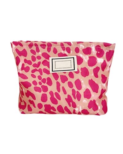 MOPZIJA kosmetiktasche,Kosmetiktasche Damen Make Up Tasche Cord mit Reißverschluss Multifunktionale Reisen Kulturtasche Kulturbeutel Schminktasche Taschen Organizer für Damen und Mädchen von MOPZIJA