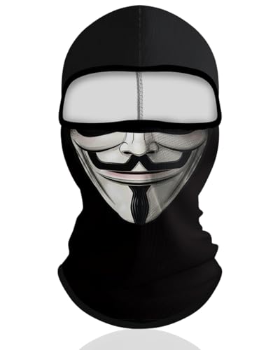 MOPZIJA skull maske herren，halloween maske skelett，Ghost Maske Call of Duty Kostüm Totenkopf Maske Kabeljau Geistermaske Halloween Sturmhaube Geistermasken Winddicht Skelett Maske Cosplay Kostüme von MOPZIJA