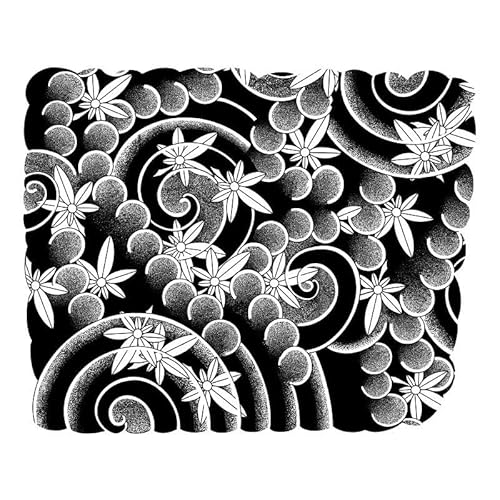 2 pcs Unterarm-All-Inclusive-Kräuter-Tattoo-Aufkleber Meereswelle Kirschblüten-Armsaft Semipermanente Nicht Reflektierende Wasserfeste Langlebige Aufkleber Für Männer von MOQNISE