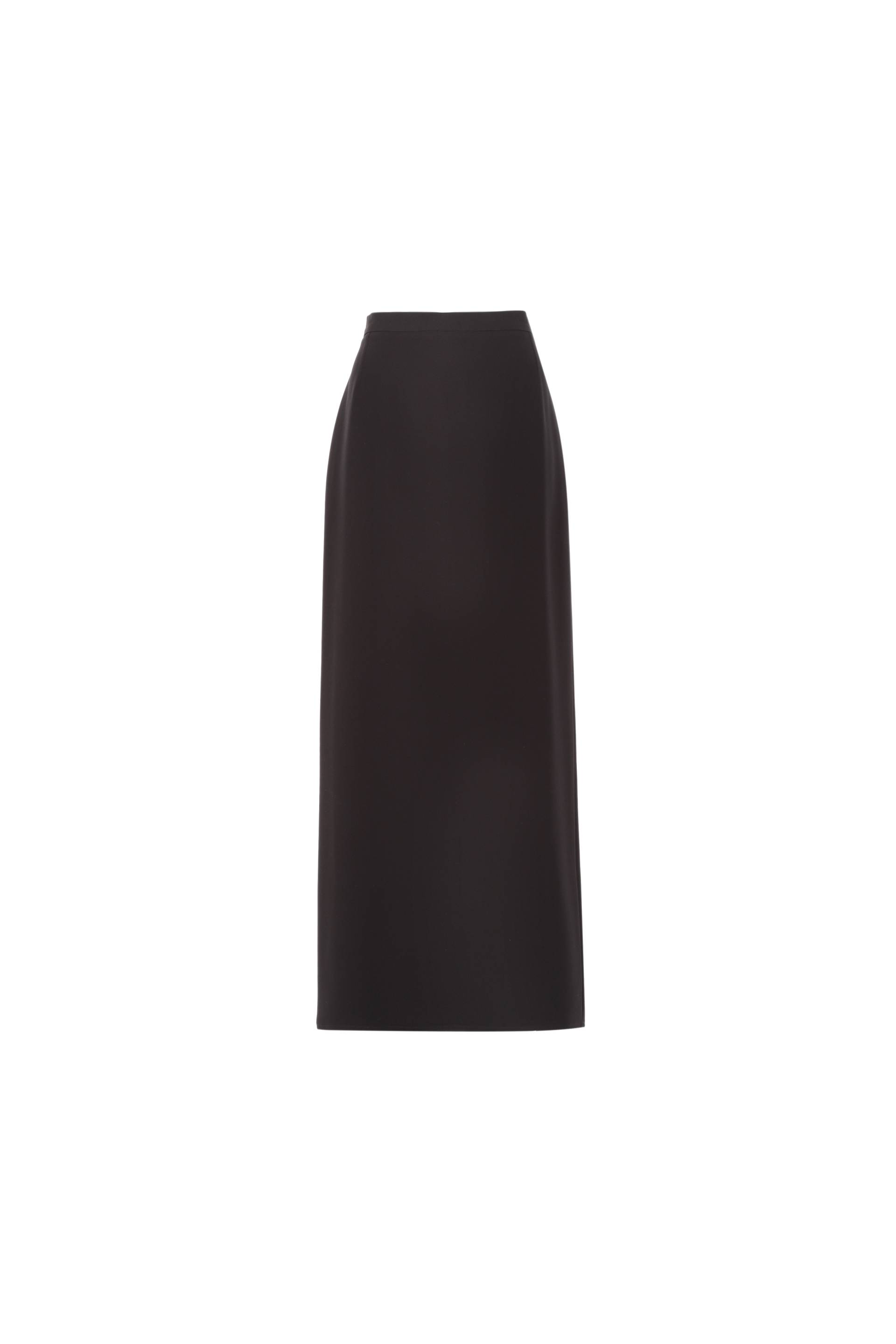Long straight cut silk skirt - Black - Black - XXS - MORACÉE - Maxi skirts Long straight cut silk skirt - Black - Black - XXS - MORACÉE - Maxi skirts von MORACÉE