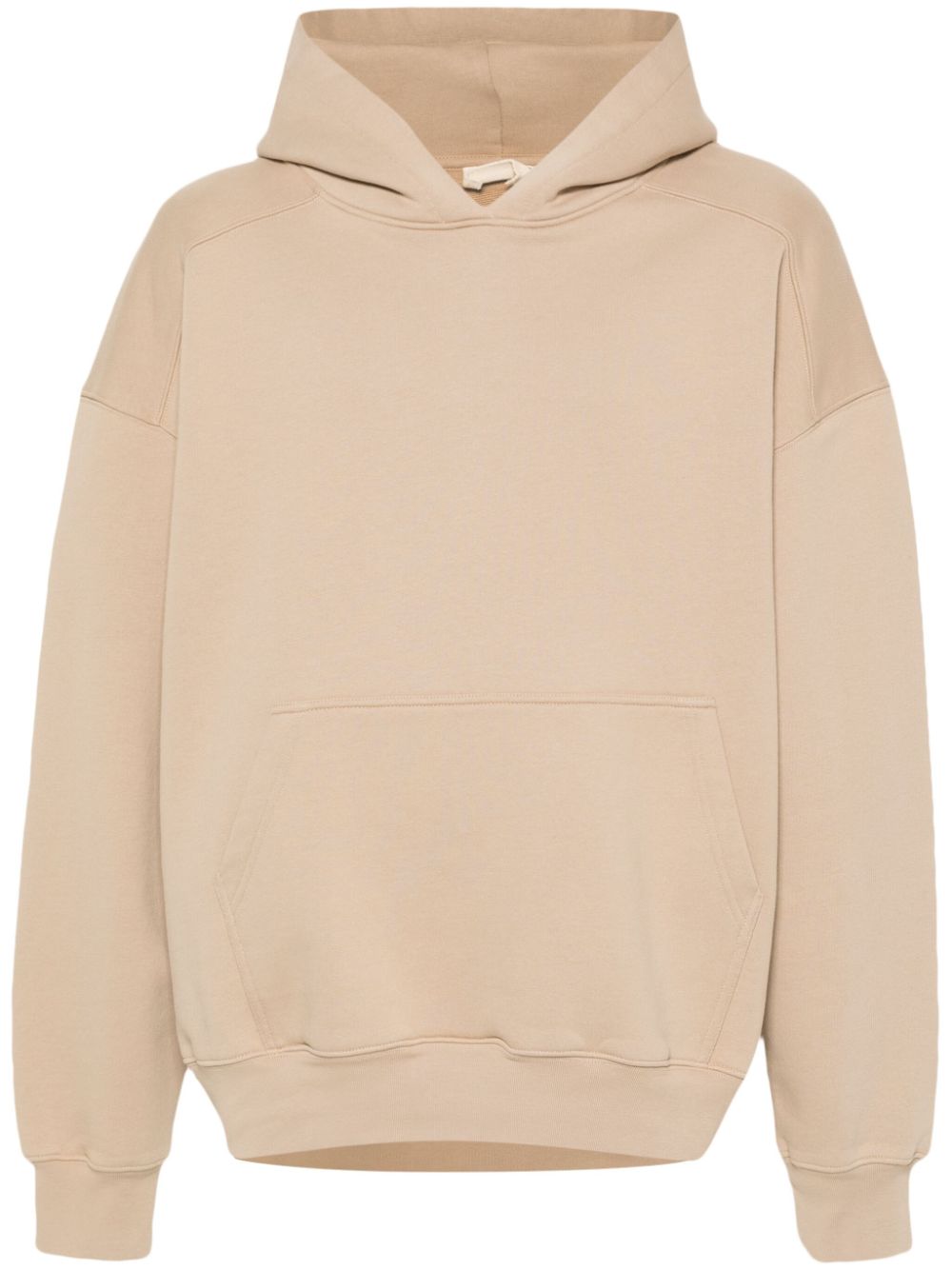 MORDECAI Hoodie mit tiefen Schultern - Nude von MORDECAI