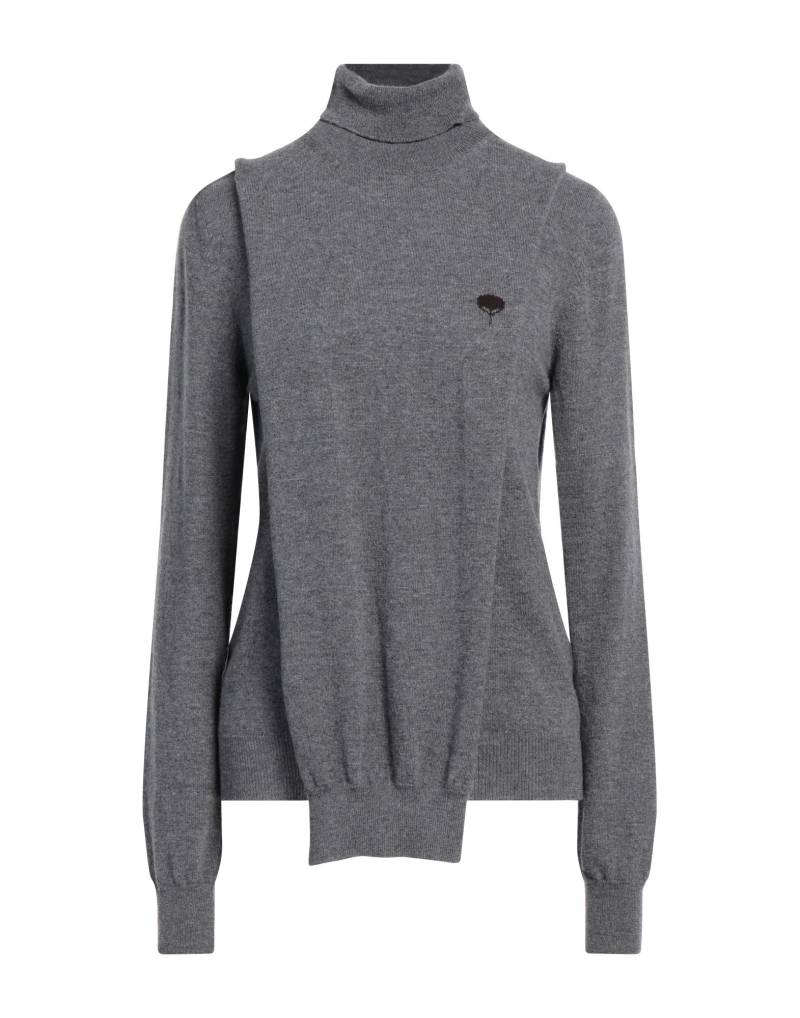 MORDECAI Rollkragenpullover Damen Grau von MORDECAI