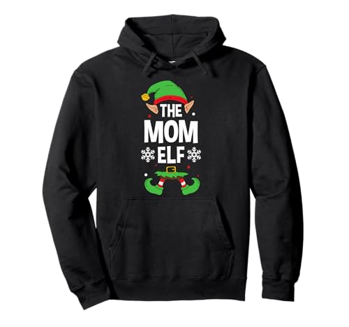The Mom Elf Party Familiengruppe Matching Mother X-Mas Mama Pullover Hoodie von >>MORE FAMILY XMAS AND CHRISTMAS ELF DESIGNS HERE