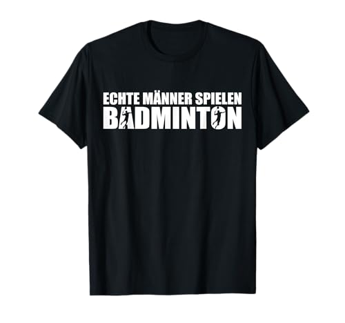 Badmintonspieler Trainer Sport Badmintonspielerin Männer T-Shirt Badmintonspieler Trainer Sport Badmintonspielerin Männer T-Shirt von >>MORE FUN BADMINTON AND SHUTTLECOCK DESIGNS HERE
