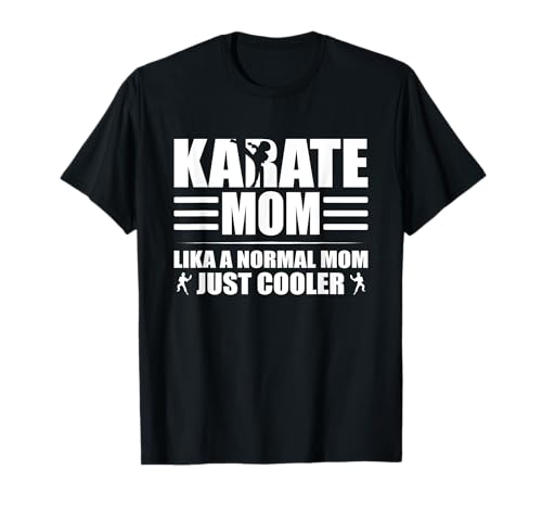 Karateka Martial Arts Mom Kampfkunst American Mama Spruch T-Shirt Karateka Martial Arts Mom Kampfkunst American Mama Spruch T-Shirt von >MORE KARATE, FIGHTING AND JIU JUTSU DESIGNS HERE