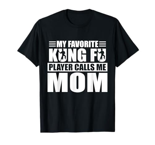 Kung-Fu Mom Wing Chun Martial Arts Kampfkunst Fighting Mama T-Shirt von >MORE KUNG FU, FIGHTING AND JIU JUTSU DESIGNS HERE