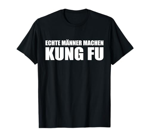 Kung-Fu Wing Chun Martial Arts Kampfkunst Fighting Männer T-Shirt von >MORE KUNG FU, FIGHTING AND JIU JUTSU DESIGNS HERE