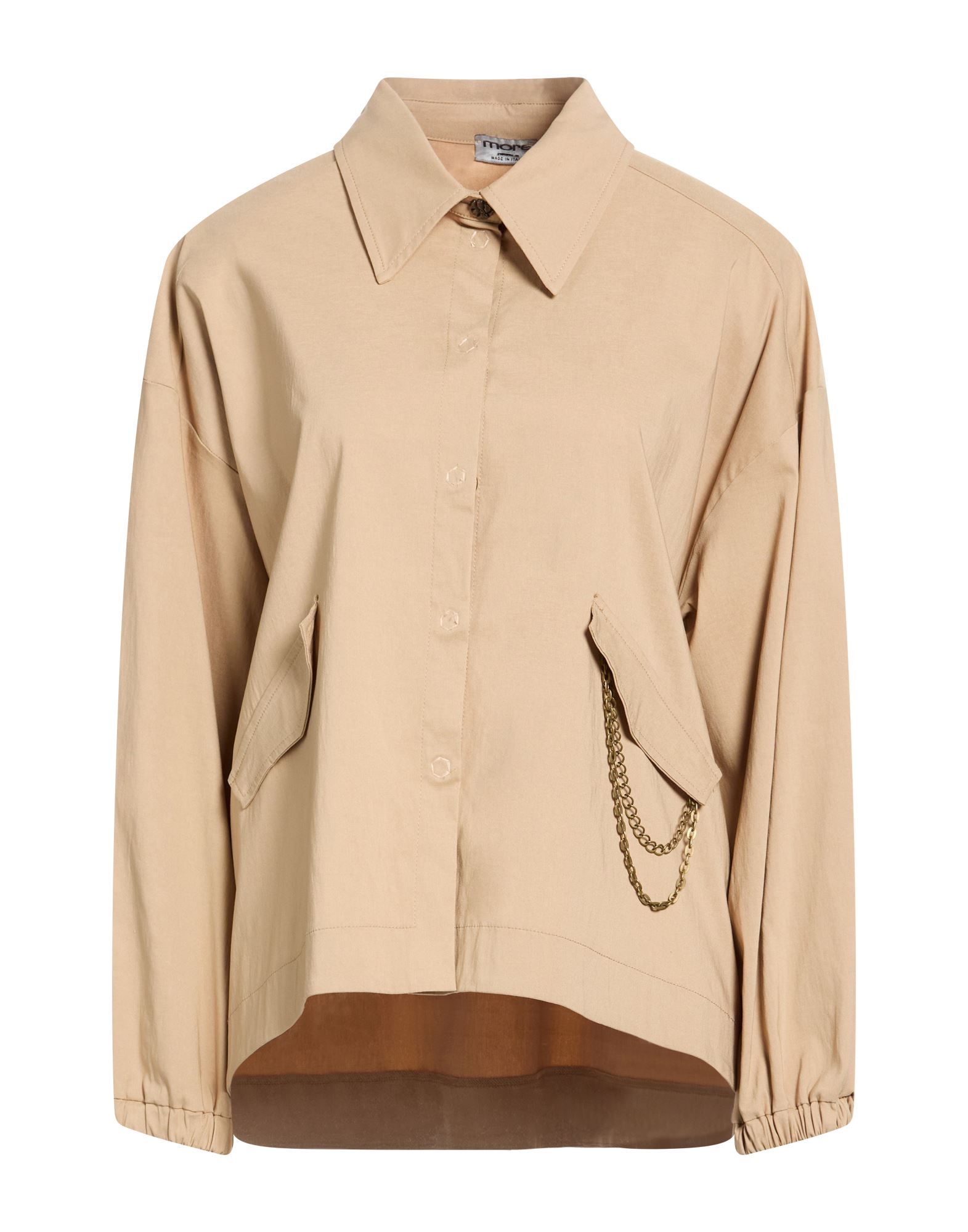 MORE by SISTE'S Hemd Damen Beige von MORE by SISTE'S