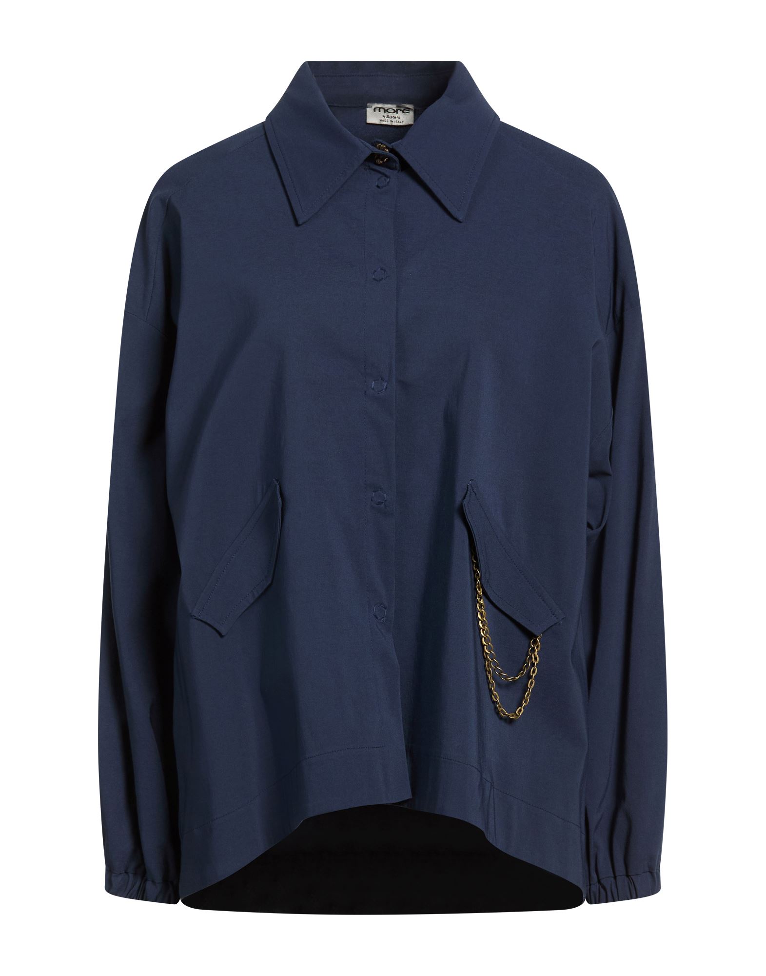 MORE by SISTE'S Hemd Damen Marineblau von MORE by SISTE'S