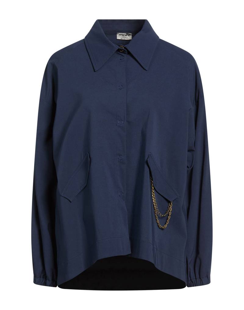 MORE by SISTE'S Hemd Damen Marineblau von MORE by SISTE'S