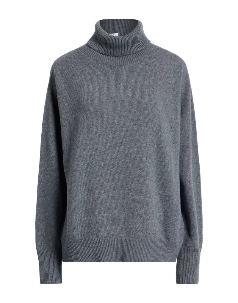 MORE by SISTE'S Rollkragenpullover Damen Grau von MORE by SISTE'S