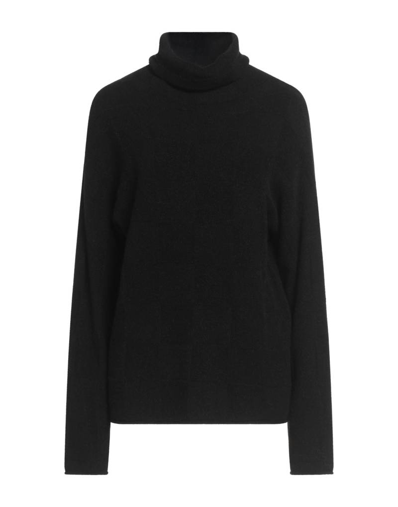 MORE by SISTE'S Rollkragenpullover Damen Schwarz von MORE by SISTE'S