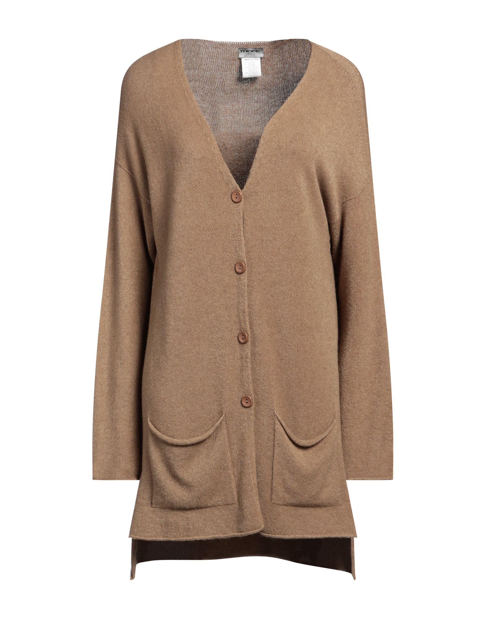 MORE by SISTE'S Strickjacke Damen Khaki von MORE by SISTE'S