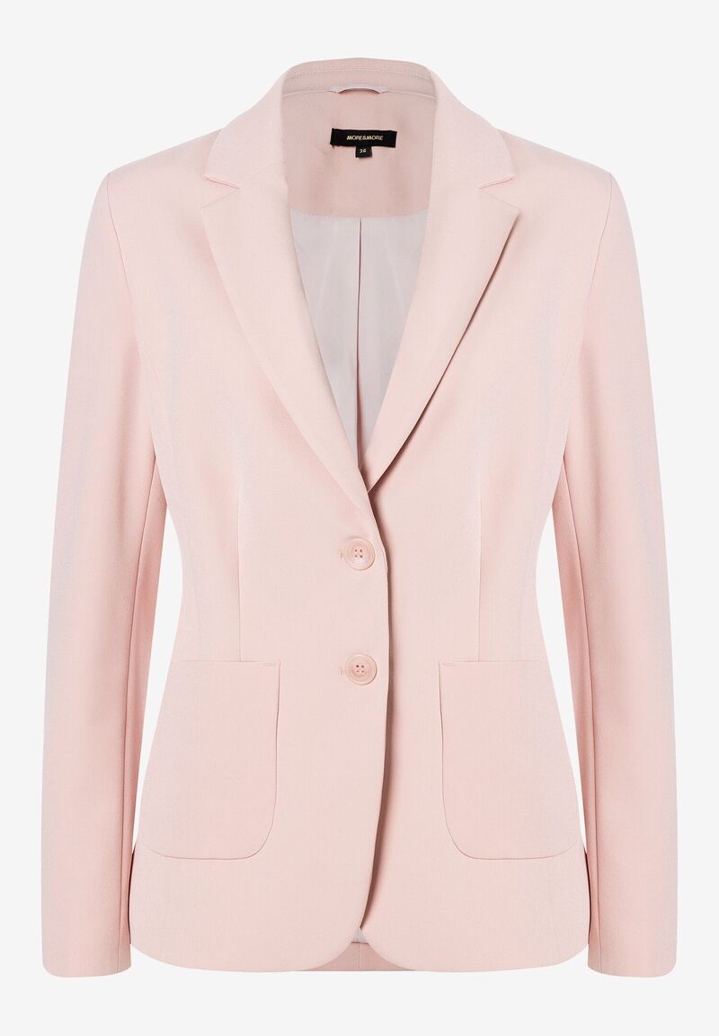 Blazer, rosa, Frühjahrs-Kollektion von MORE & MORE