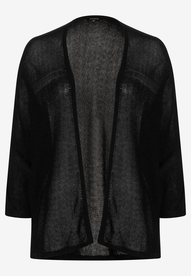 Cardigan, schwarz, Sommer-Kollektion von MORE & MORE