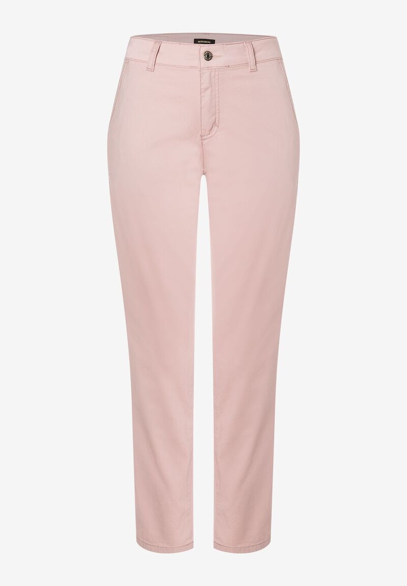 Chino, powder rose, Sommer-Kollektion von MORE & MORE