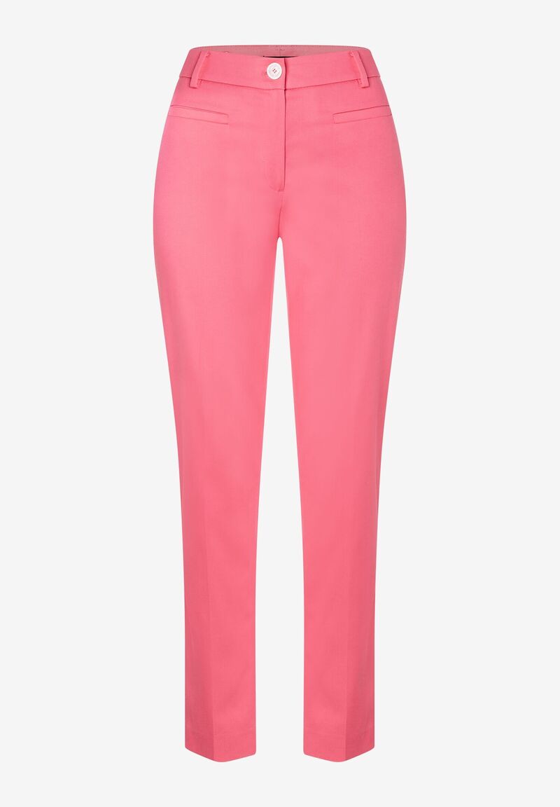 Hose Hedy, sorbet pink, Sommer-Kollektion von MORE & MORE