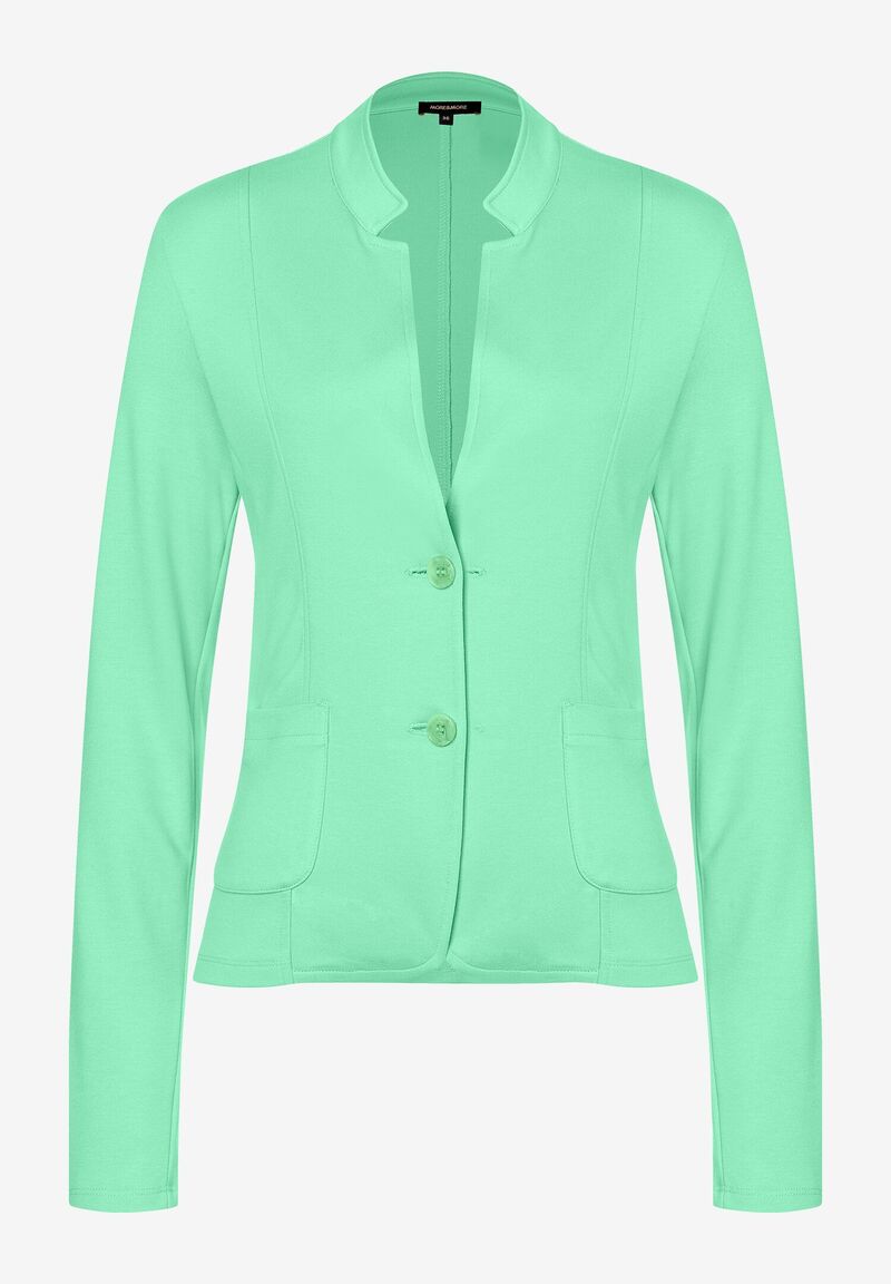 Jerseyjacke, march green, Frühjahrs-Kollektion von MORE & MORE