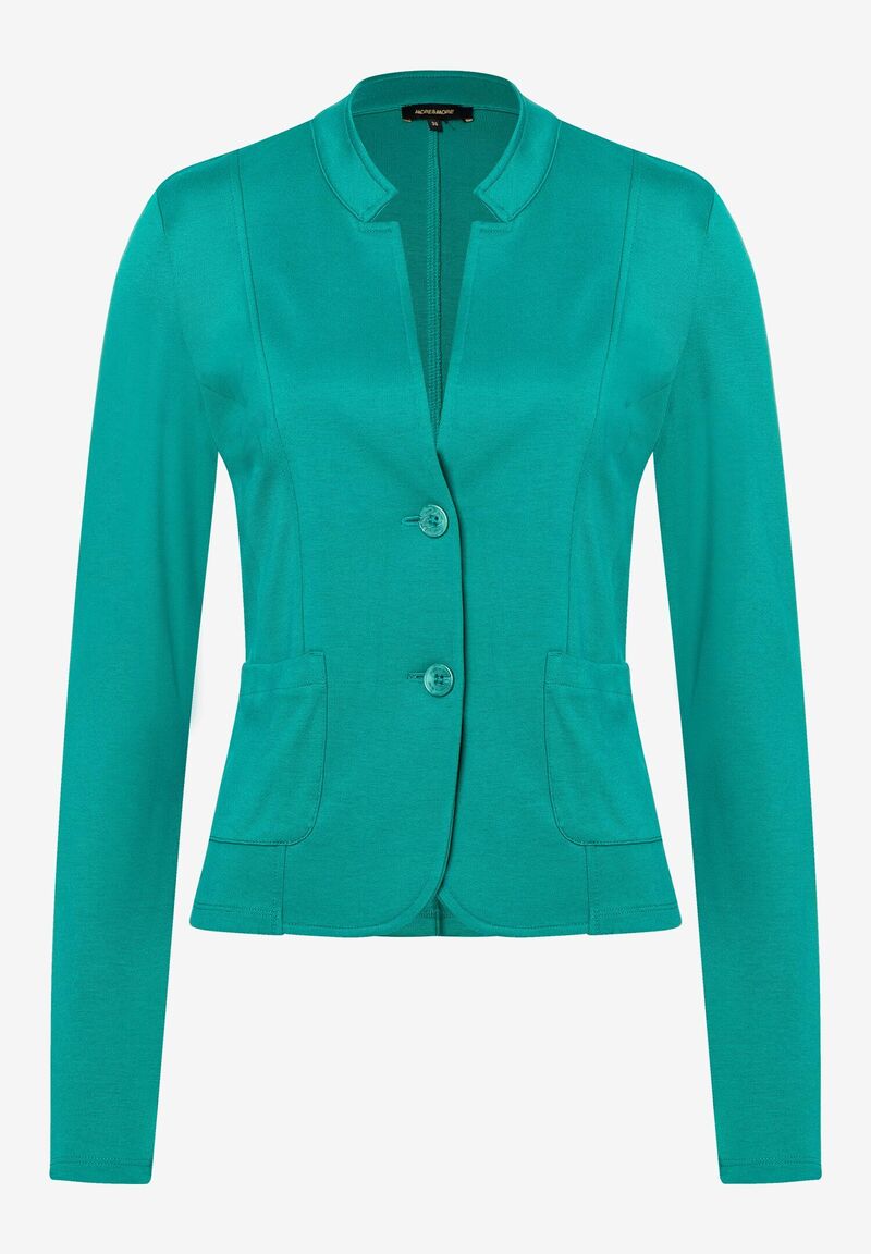 Jerseyjacke, summergarden green, Sommer-Kollektion von MORE & MORE