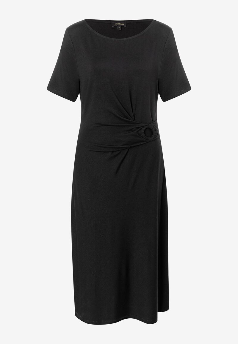 Jerseykleid, schwarz, Sommer-Kollektion von MORE & MORE