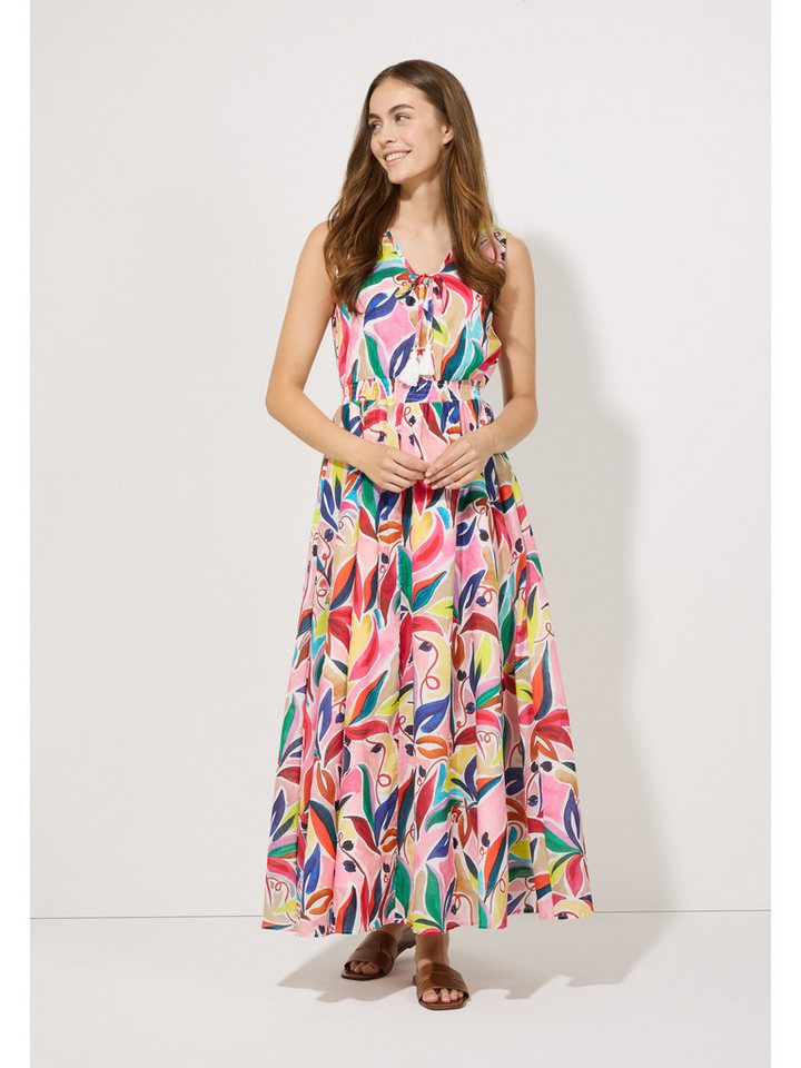 MORE&MORE A-Linien-Kleid Baumwoll-Printkleid von MORE&MORE