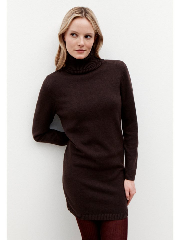 MORE&MORE A-Linien-Kleid kurzes, feminines Strickkleid von MORE&MORE