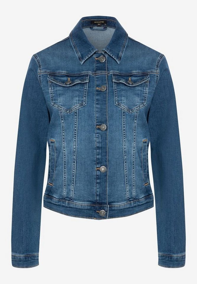 MORE&MORE Jeansjacke Denim Jacket von MORE&MORE