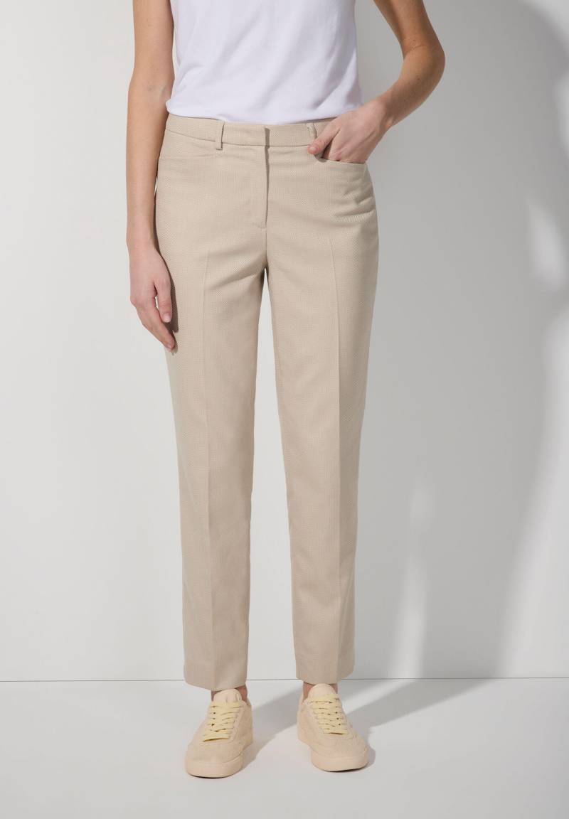 MORE & MORE - Anzughose beige - Gr. - 40 von MORE & MORE