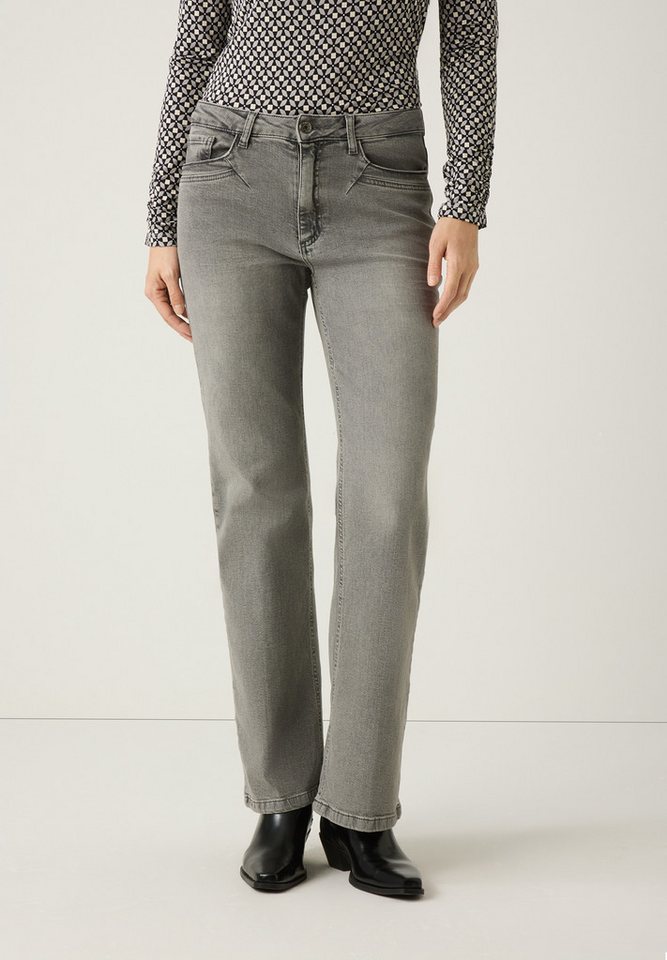 MORE&MORE Bequeme Jeans Grey Denim Marlene P von MORE&MORE