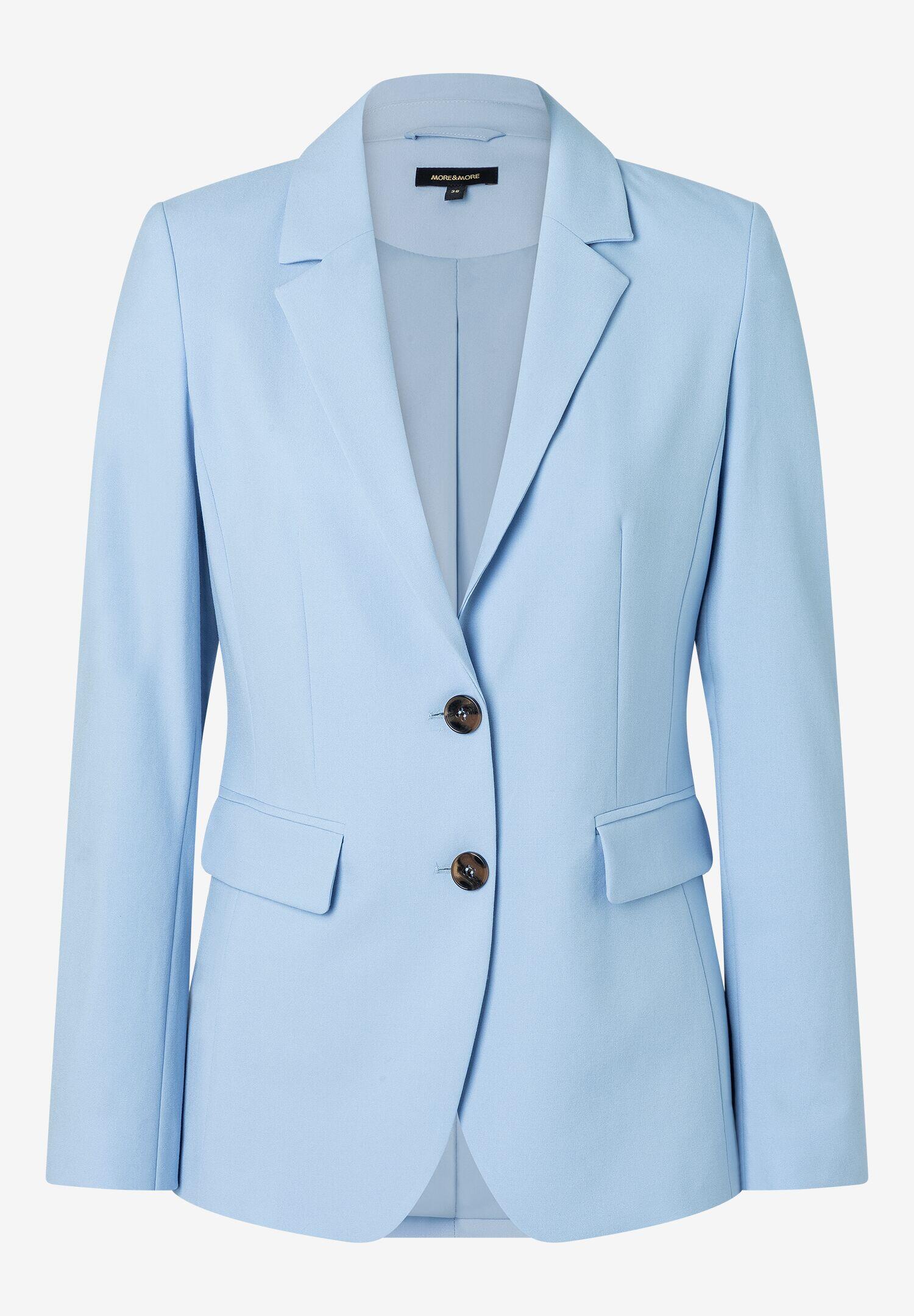 MORE & MORE - Blazer blau - Gr. - 36 von MORE & MORE