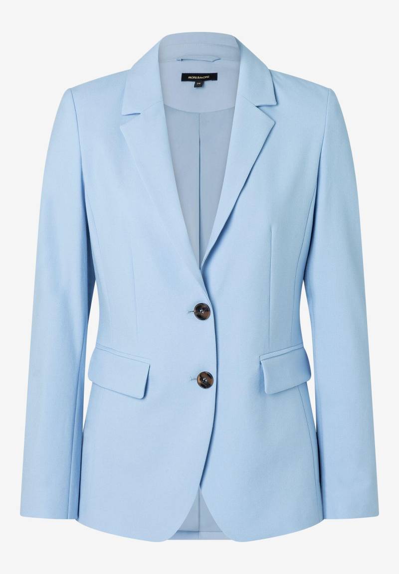 MORE & MORE - Blazer blau - Gr. - 36 von MORE & MORE